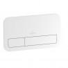 Villeroy & Boch ViConnect tlačítko WC 200S, biela 92249068