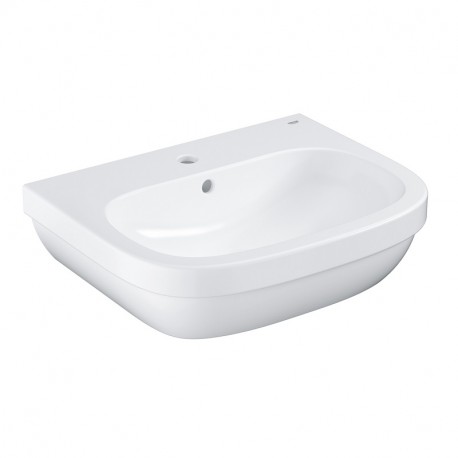 GROHE Euro Ceramic umývadlo 60 x 48 cm, s prepadom, alpská biela 39335000