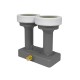 konvertor LNB TESLA monoblok Single