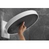 Hansgrohe Rainfinity horná sprcha 360 Air 3jet s nástenným pripojením k telesu pod omietku, matná biela 26234700 - POUŽITÝ TOVA
