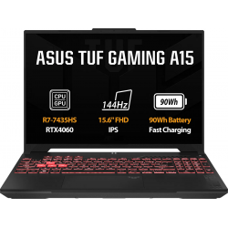 ASUS TUF Gaming A15 FA507NVR-LP148W Mecha Gray kovový