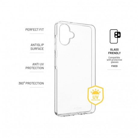 Fixed Story AntiUV Samsung Galaxy A06 čirý FIXTCCA-1458-TR