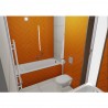 VILLEROY & BOCH Felicity obklad 12,5 x 40 oranžový lesklý s CeramicPlus, 1515FD30