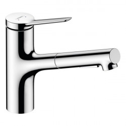 Hansgrohe Zesis M33 drezová batéria 150, s výsuvnou spŕškou, chróm 74800000
