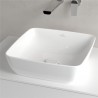 VILLEROY & BOCH Artis umývadlo na dosku, 41x41 cm, CeramicPlus, alpská biela 417841R1