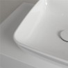 VILLEROY & BOCH Artis umývadlo na dosku, 41x41 cm, CeramicPlus, alpská biela 417841R1