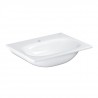 GROHE Essence nábytkové umývadlo 60 x 46 cm s prepadom, alpská biela s PureGuard, 3956800H