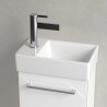 VILLEROY & BOCH Avento umývadielko 36x22 cm, bez prepadu, 1 otvor na batériu vľavo, alpská biela 43003R01