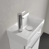 VILLEROY & BOCH Avento umývadielko 36x22 cm, bez prepadu, 1 otvor na batériu vľavo, alpská biela 43003R01