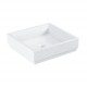 GROHE Cube umývadlo 50 x 47 cm PureGuard, bez prepadu, alpská biela 3948100H - ROZBALENÝ TOVAR