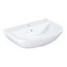 GROHE Bau Ceramic závesné umývadlo 60, s prepadom, alpská biela, 39421000