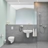 GROHE Bau Ceramic závesné umývadlo 60, s prepadom, alpská biela, 39421000