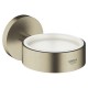 Grohe Essentials držiak pohára/mydlelničky, kartáčovaný nikel, 40369EN1