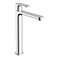 Hansgrohe Rebris S batéria na umývadlovú misu, CoolStart, chróm 72582000
