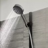 Hansgrohe Pulsify Select ručná sprcha Relaxation 105, 3 prúdy, EcoSmart, chróm 24111000