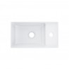 RAVAK Veda umývadlo mini Slim 400 x 220 mm biela XJX01240000