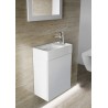 RAVAK Veda 400 skrinka pod umývadielko, 40 x 22 x 50 cm, biela X000001386