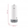 ARISTON SGA X 120 EE (Q8 120 GORS) 3211167 - rozbalený tovar - ROZBALENÝ TOVAR
