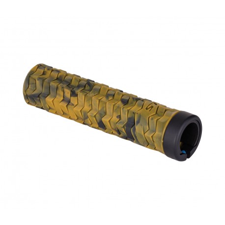 KELLYS POISON SINGLE LockON, dijon yellow/black