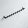 KEUCO Reva držiak uterákov, dĺžka 60 cm, matná čierna 12801370600