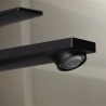 Hansgrohe Rebris E umývadlová batéria 110, CoolStart, matná čierna, 72560670