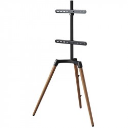 Hama stojan TV Real Wood 118091