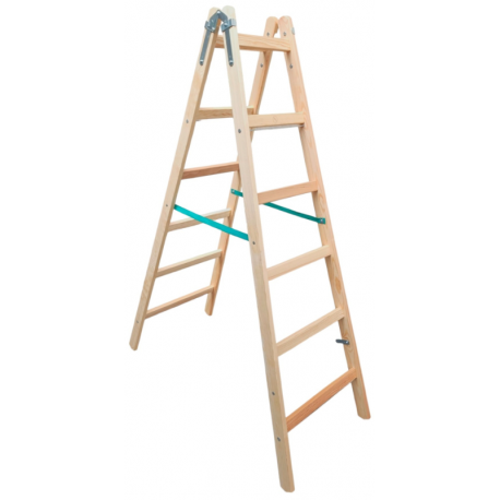 ALVE 6 priečkový drevený rebrík