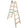 ALVE 6 priečkový drevený rebrík