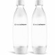 SODASTREAM fuse 2x1l white DW-safe
