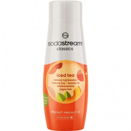 SODASTREAM ľadový čaj-broskyňa 440 ml