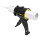 SILIGUN Compact 4" pištol kartušová plast