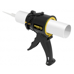 SILIGUN Compact 4" pištol kartušová plast