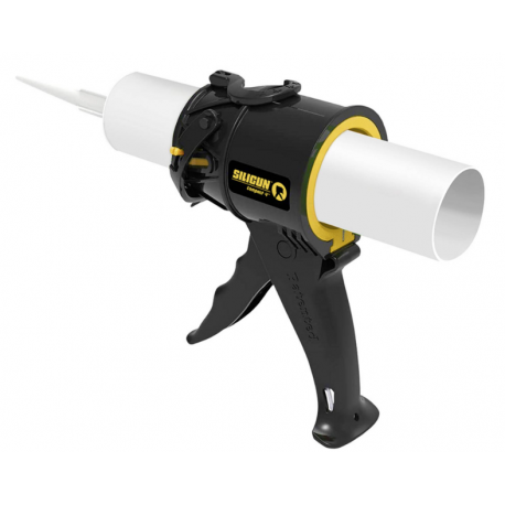 SILIGUN Compact 4" pištol kartušová plast