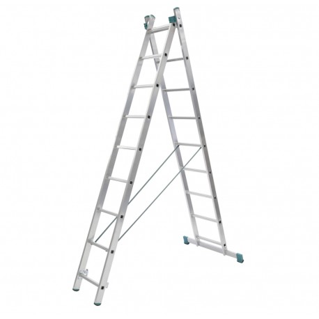 ALVE 7509 2x9 rebrík dvojdielny ALVE 7509 2x9 rebrík dvojdielny