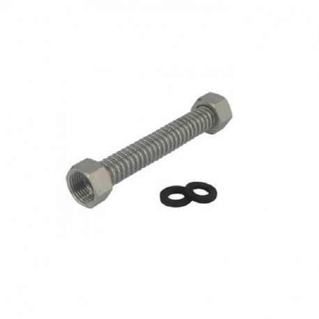 vlnovec nerezový na vodu 3/8 FF 20cm vlnovec nerezový na vodu 3/8 FF 20cm