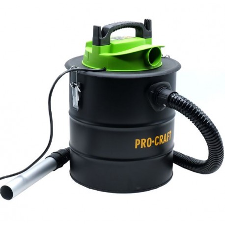 PROCRAFT VC 1550 vysávač na popol PROCRAFT VC 1550 vysávač na popol