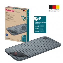 BEURER HK123XXL Cosy Grey podložka elektrická vyhrievacia