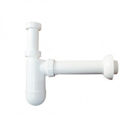 SANITumývadlový sifón 5/4´´ x 40 biela vyloženie 235 mm, 31.005.00..0000 SANITumývadlový sifón 5/4´´ x 40 biela vyloženie 235 mm, 31.005.00..0000