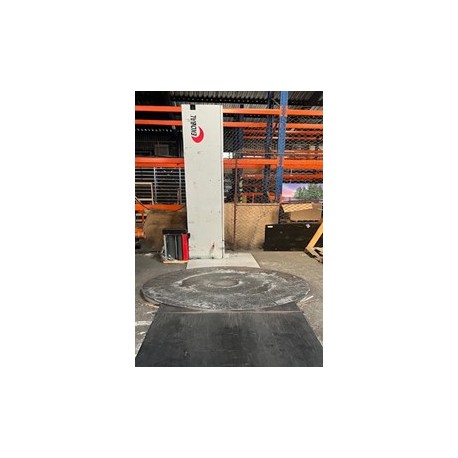 WMS 15 Optimum PMA baliaci stroj - POUŽITÝ TOVAR WMS 15 Optimum PMA baliaci stroj - POUŽITÝ TOVAR