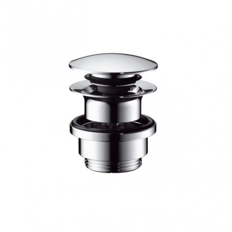 Hansgrohe umývadlový odtokový ventil 5/4" Push-Open kovový chróm, 50100000 Hansgrohe umývadlový odtokový ventil 5/4" Push-Open kovový chróm, 50100000