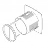CATA klapka spätná 120mm k ventilátorom B-12 PLUS, 01990094 CATA klapka spätná 120mm k ventilátorom B-12 PLUS, 01990094