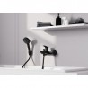 Hansgrohe Logis páková vaňová batéria, na stenu, matná čierna 71400670 - ROZBALENÝ TOVAR