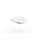 RAVAK Chrome WC sedátko Uni so SoftClose 35,4 x 42,7 x 4 cm X01549