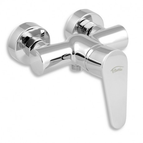 NOVASERVIS TITANIA FRESH nastenná batéria sprchová chróm 96065/1,0 NOVASERVIS TITANIA FRESH nastenná batéria sprchová chróm 96065/1,0