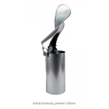 Kohút komínový, priemer 150mm