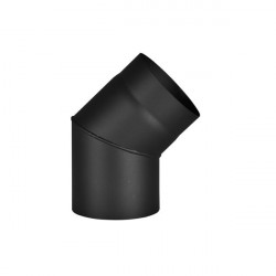 koleno dymové 130x45mm