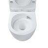 MYBATH Dee závesné WC s doskou SoftClose, Vortex Rimless, biela, 460261