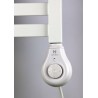 Radiatorová kúpeľnová špirála 300W s termostatom DROP