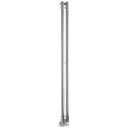 SAPHO PILON radiátor 122x1800mm, so 2 háčikmi, chróm IZ123T