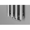 SAPHO PILON radiátor 270x1800mm, so 4 háčikmi, chróm IZ120T
